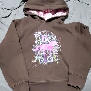 Girls sweatshirt